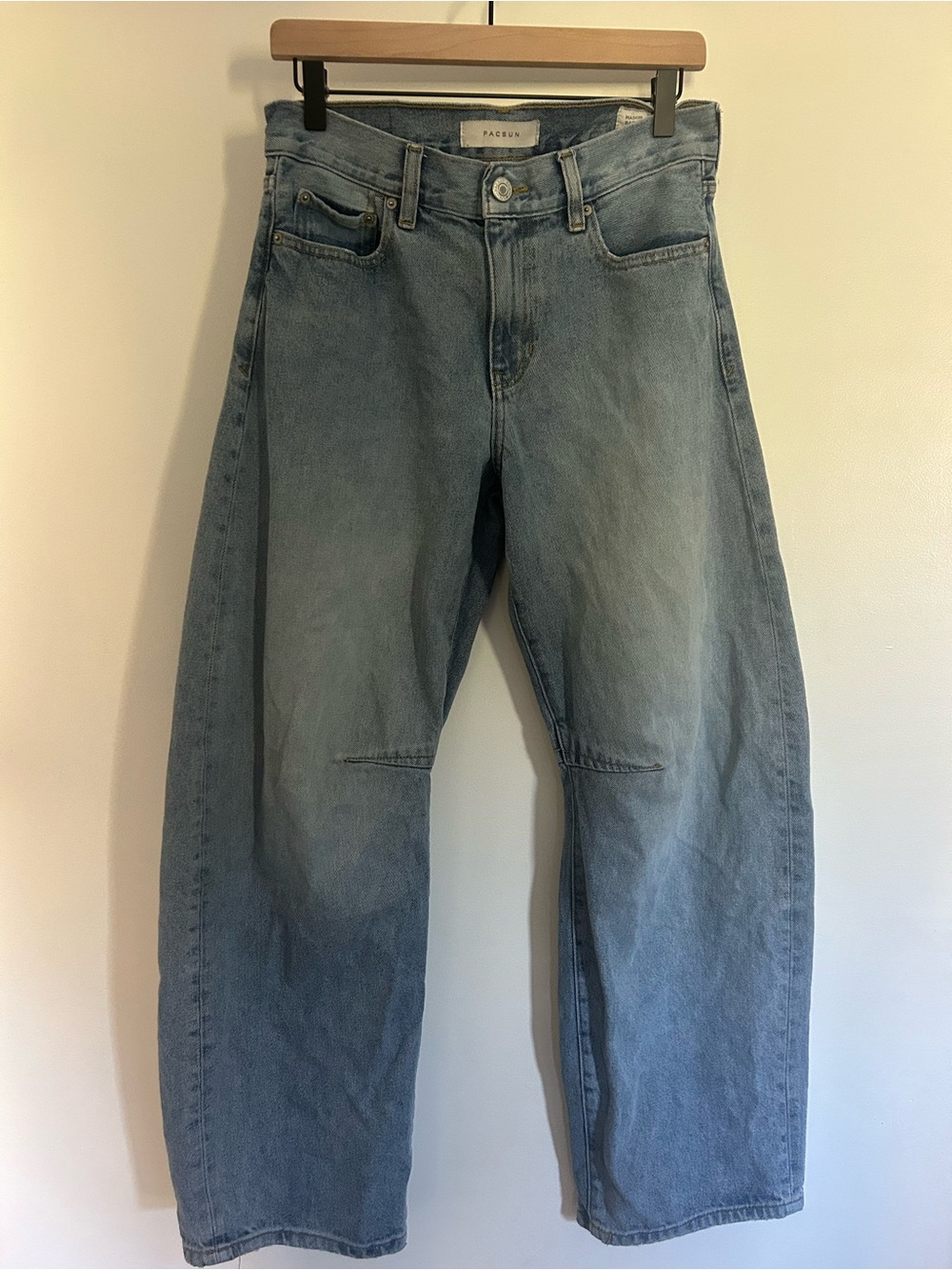 PACSUN Mason Baggy Barrel jeans Men’s 28x30